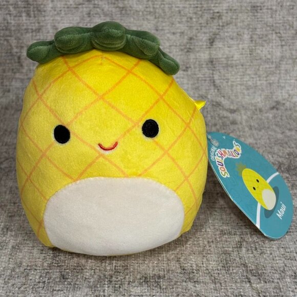 Maui the Pineapple Squishmallow Plush Collectible Toy - Picture 1 of 7